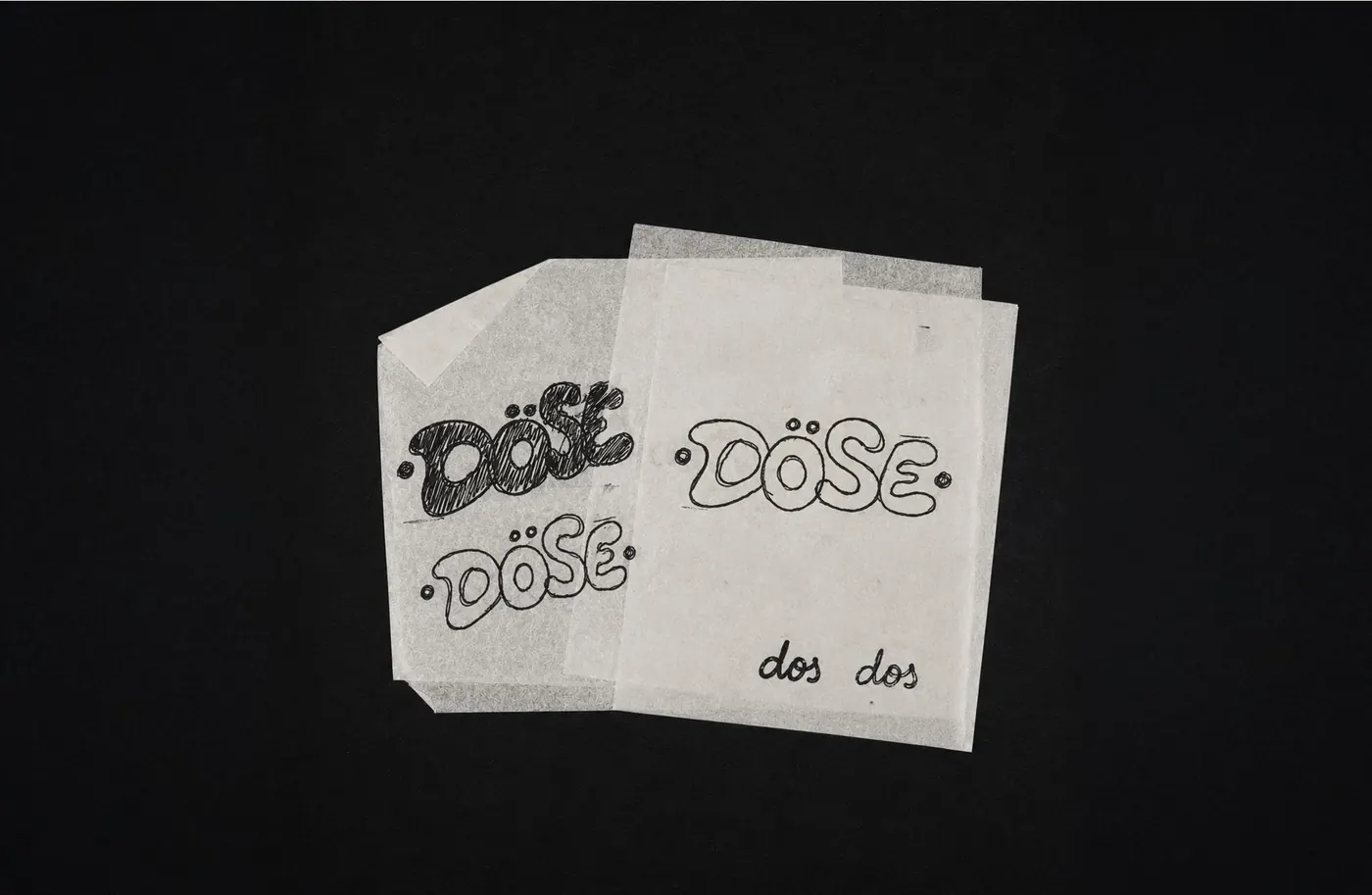 Servilletas con el logo DÖSE